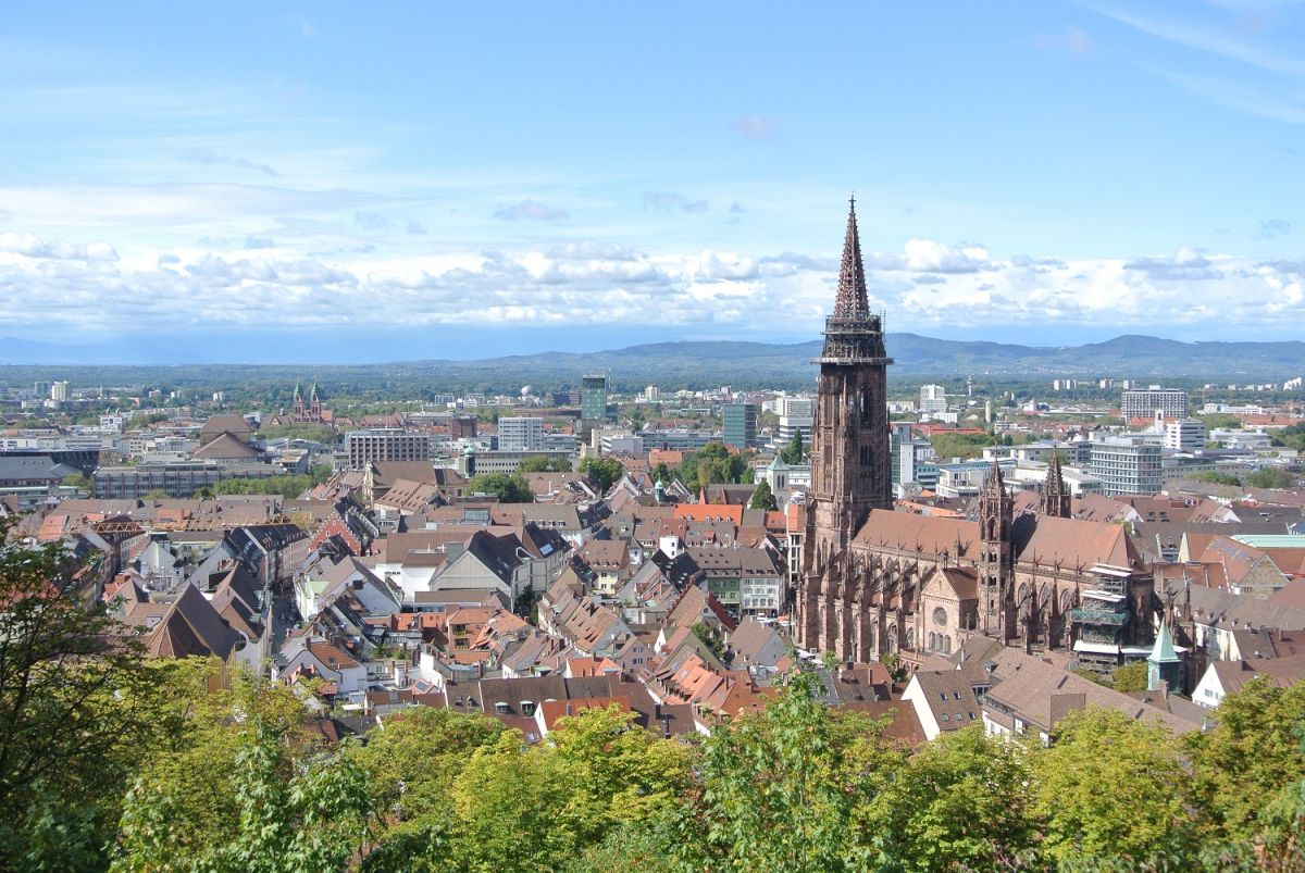 Bild von Freiburg